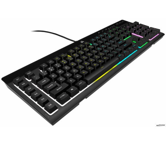             Клавиатура Corsair K55 RGB Pro (нет кириллицы)        