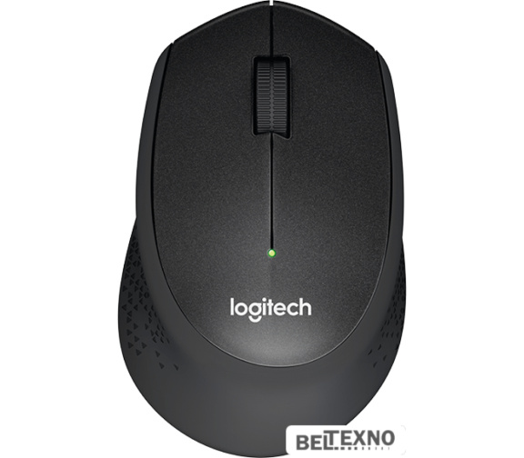             Мышь Logitech M330 Silent Plus (черный)        