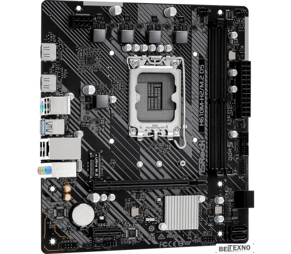       Материнская плата ASRock H610M-H2/M.2 D5    