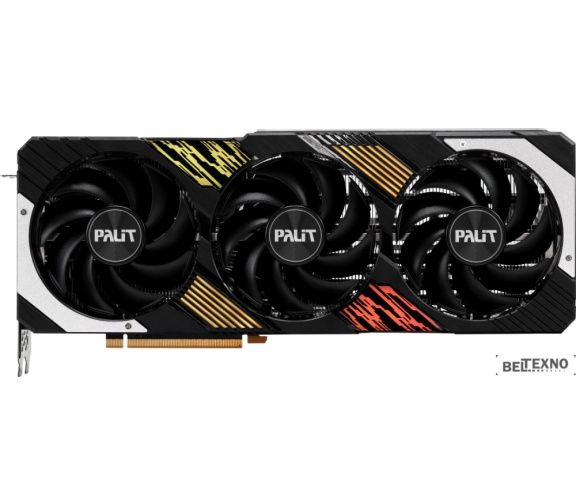             Видеокарта Palit GeForce RTX 4070 Ti Super GamingPro 16GB NED47TS019T2-1043A        