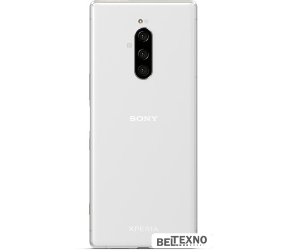             Смартфон Sony Xperia 1 6GB/128GB (белый)        