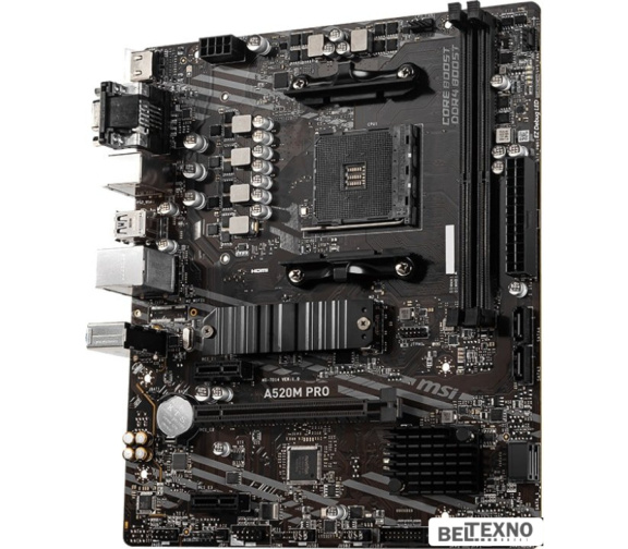       Материнская плата MSI A520M Pro    