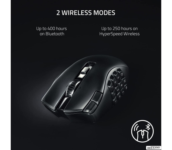             Игровая мышь Razer Naga V2 HyperSpeed        