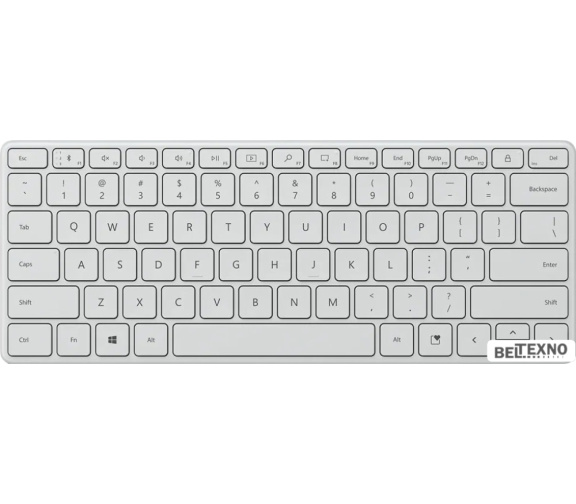             Клавиатура Microsoft Designer Compact Keyboard (белый)        