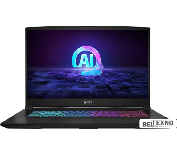             Игровой ноутбук MSI Katana A17 AI B8VF-864XBY        