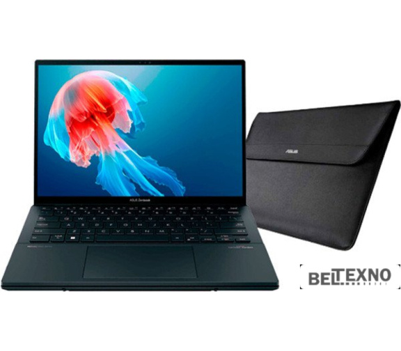  Рабочая станция ASUS Zenbook 14 Duo OLED UX8406CA-QL078W 