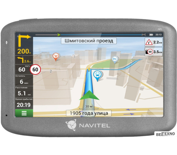             GPS навигатор NAVITEL E505 Magnetic        