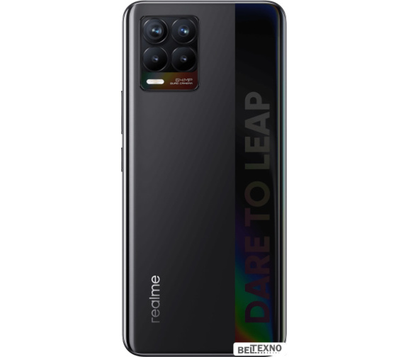             Смартфон Realme 8 6GB/128GB (кибер черный)        