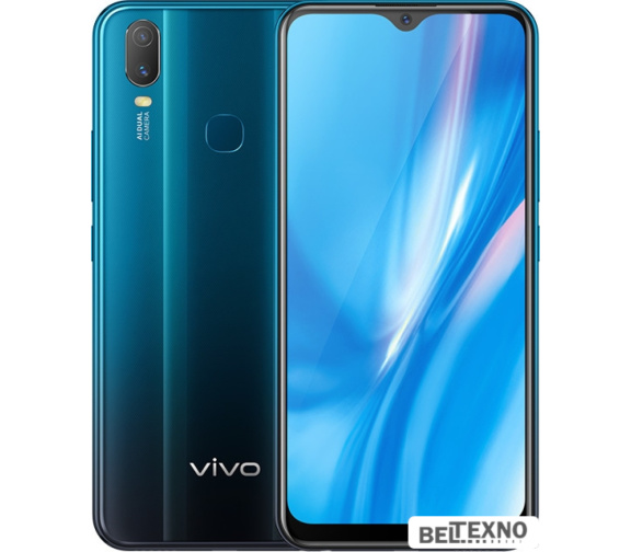             Смартфон Vivo Y11 3GB/32GB (синий аквамарин)        