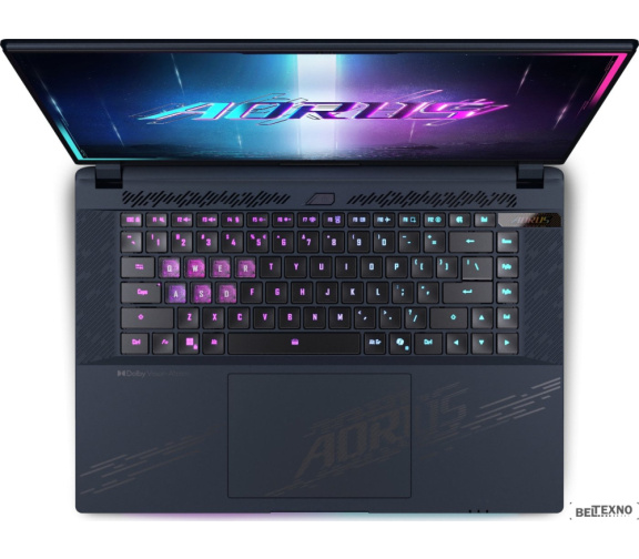  Игровой ноутбук Gigabyte Aorus Master 16 AM6H BYHC5KZE64SP 