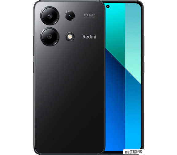       Телефон Xiaomi Redmi Note 13 6GB/128GB с NFC международная версия (полуночный черный)    