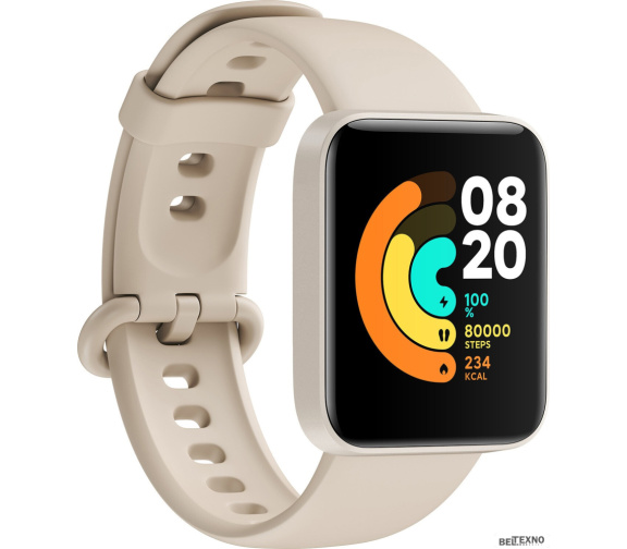             Умные часы Xiaomi Mi Watch Lite (бежевый)        