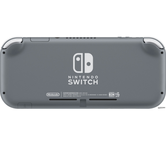             Игровая приставка Nintendo Switch Lite (серый)        