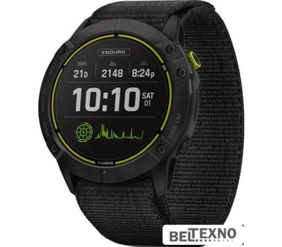             Профессиональные умные часы Garmin Enduro (cерый DLC-титан/черный ремешок UltraFit)        