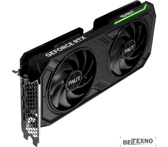             Видеокарта Palit GeForce RTX 4070 Super Dual OC 12GB NED407SS19K9-1043D        