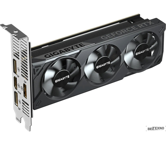       Видеокарта Gigabyte GeForce RTX 5060 OC Low Profile 8G GV-N5060OC-8GL    