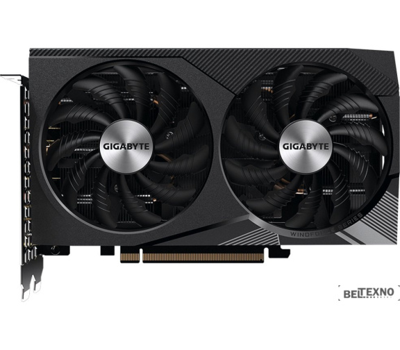       Видеокарта Gigabyte GeForce RTX 3060 Windforce OC 12G GV-N3060WF2OC-12GD    