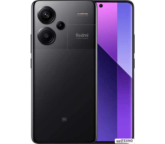       Телефон Xiaomi Redmi Note 13 Pro+ 5G 8GB/256GB с NFC международная версия (полуночный черный)    
