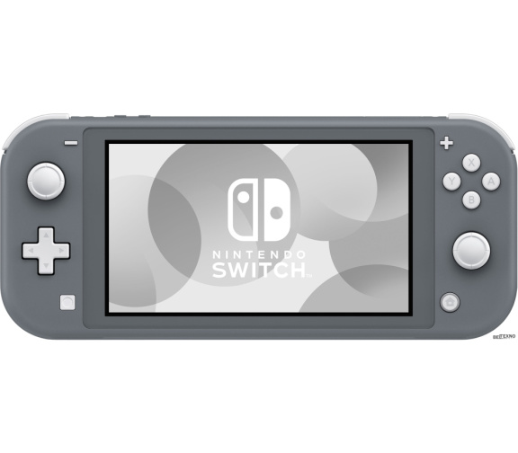             Игровая приставка Nintendo Switch Lite (серый)        