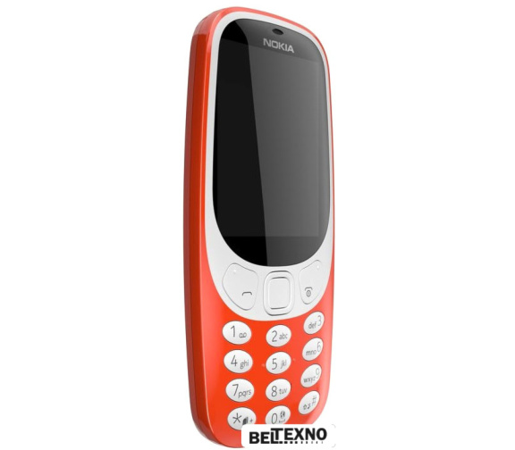             Мобильный телефон Nokia 3310 Dual SIM (красный)        