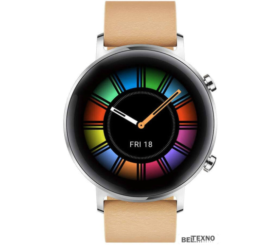            Умные часы Huawei Watch GT2 Classic Edition DAN-B19 42 мм (бежевый)        