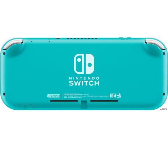             Игровая приставка Nintendo Switch Lite (бирюзовый)        
