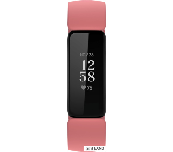             Фитнес-браслет Fitbit Inspire 2 (черный/розовый)        