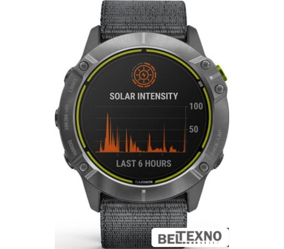             Профессиональные умные часы Garmin Enduro (серая сталь/серый ремешок UltraFit)        