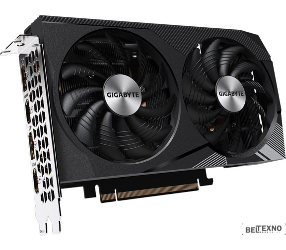       Видеокарта Gigabyte GeForce RTX 3060 Windforce OC 12G GV-N3060WF2OC-12GD    