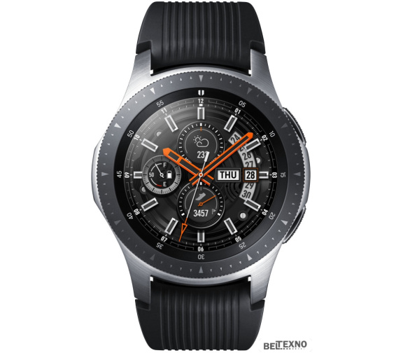             Умные часы Samsung Galaxy Watch 46мм (серебристая сталь)        