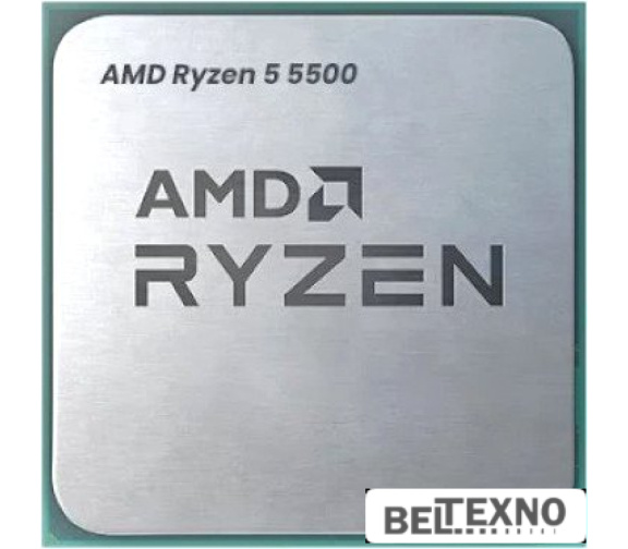       Процессор AMD Ryzen 5 5500    