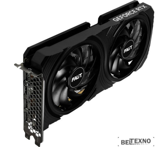             Видеокарта Palit GeForce RTX 4060 Infinity 2 OC NE64060S19P1-1070L        