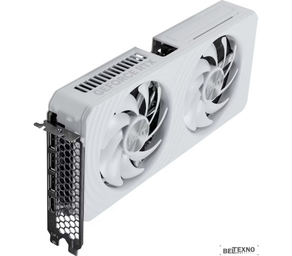  Видеокарта Palit GeForce RTX 5060 Ti White OC 8GB NE7506TU19P1-GB2062M 