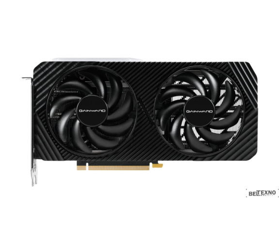       Видеокарта Gainward GeForce RTX 4060 Ti Ghost 8GB NE6406T019P1-1060B    