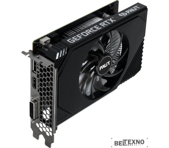  Видеокарта Palit GeForce RTX 3050 StormX 6GB NE63050018JE-1072F 