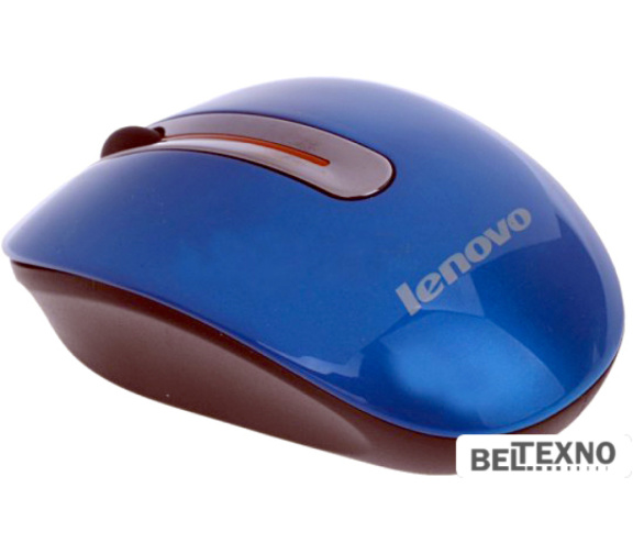             Мышь Lenovo N3903 (синий)        