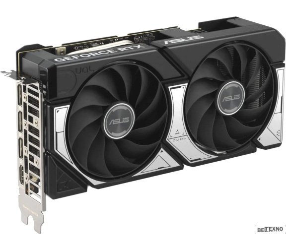  Видеокарта ASUS Dual GeForce RTX 5070 12GB GDDR7 OC Edition DUAL-RTX5070-O12G 