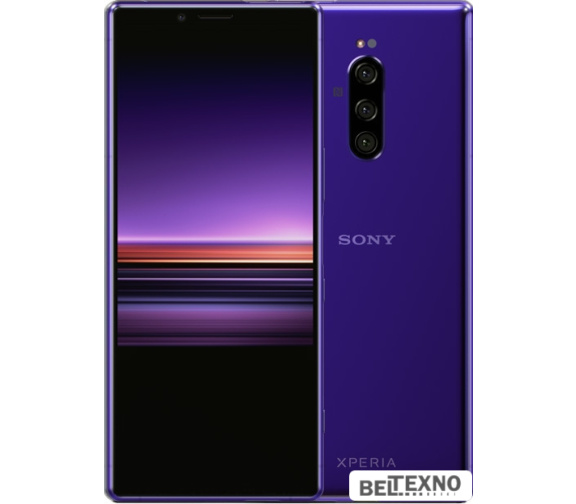             Смартфон Sony Xperia 1 6GB/128GB (пурпурный)        