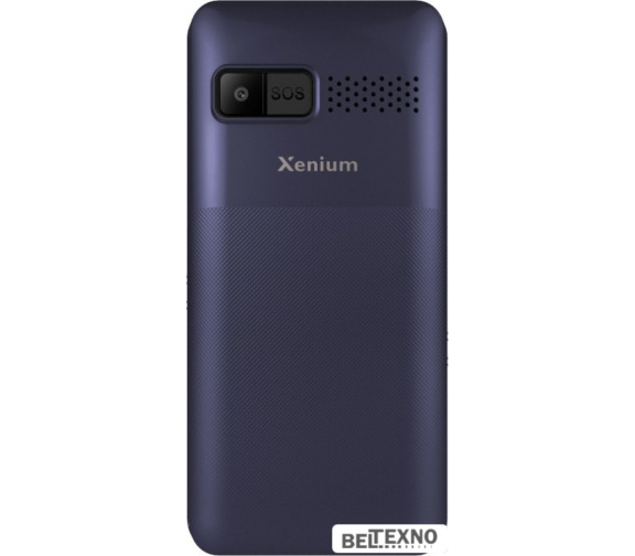             Мобильный телефон Philips Xenium E207 (синий)        