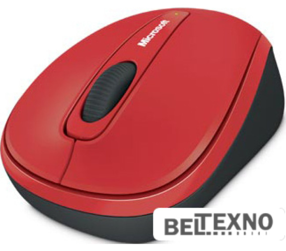             Мышь Microsoft Wireless Mobile Mouse 3500 Limited Edition (красный)        