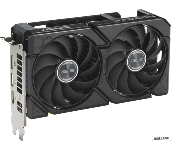  Видеокарта ASUS Dual Radeon RX 9060 XT 8GB GDDR6 DUAL-RX9060XT-8G 
