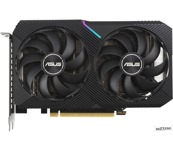  Видеокарта ASUS Dual GeForce RTX 3060 V2 OC 12GB GDDR6 DUAL-RTX3060-O12G-V2 