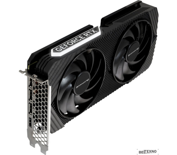       Видеокарта Gainward GeForce RTX 4060 Ti Ghost 8GB NE6406T019P1-1060B    