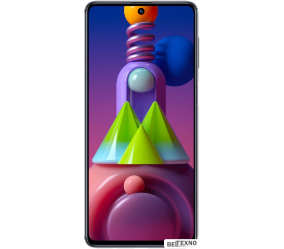             Смартфон Samsung Galaxy M51 SM-M515F/DSN 6GB/128GB (белый)        