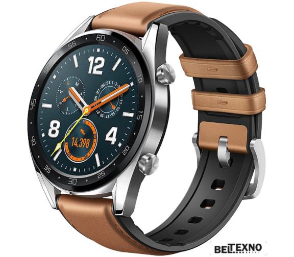             Умные часы Huawei Watch GT FTN-B19 (стальной серый)        