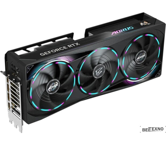  Видеокарта Gigabyte Aorus GeForce RTX 5080 Master 16G GV-N5080AORUS M-16GD 