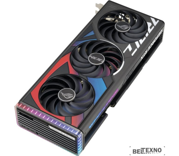  Видеокарта ASUS ROG Strix GeForce RTX 4070 Ti 12GB GDDR6X ROG-STRIX-RTX4070TI-12G-GAMING 
