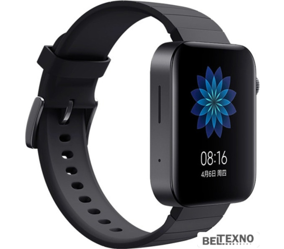             Умные часы Xiaomi Mi Watch (черный, китайская версия)        