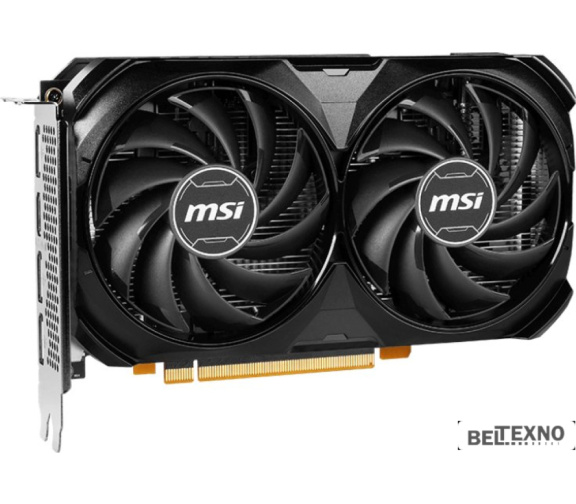       Видеокарта MSI GeForce RTX 4060 Ventus 2X Black 8G OC    