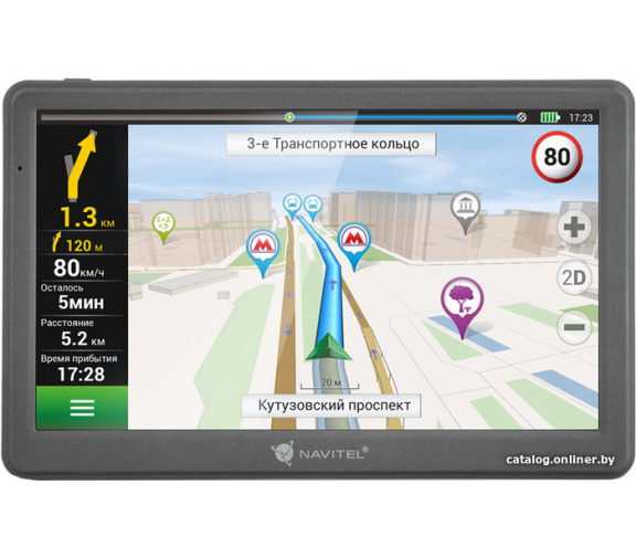             GPS навигатор NAVITEL E700        